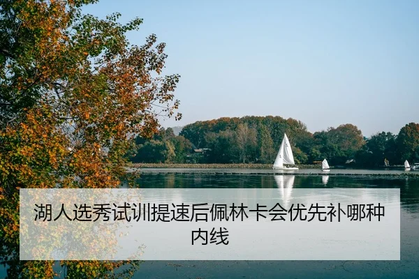 湖人选秀试训提速后佩林卡会优先补哪种内线