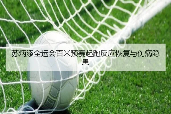 苏炳添全运会百米预赛起跑反应恢复与伤病隐患